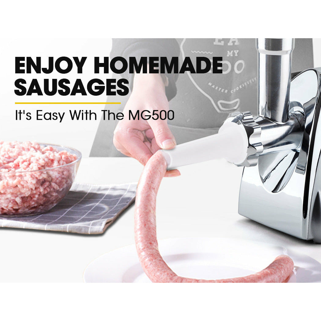 EuroChef 2800W Electric Meat Grinder Mincer Sausage Filler Kibbe Maker