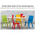 DELTA CHILDREN Kids Premium Table and Chairs Play Furniture Set Wooden Wood