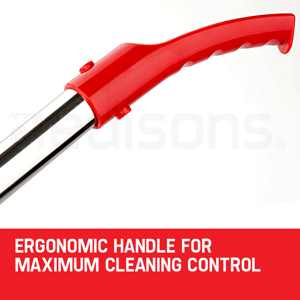 AUCH Floor Polisher 5in1 Electric Timber Hard Tile Waxer Buffer Cleaner Carpet Rug Scrubber