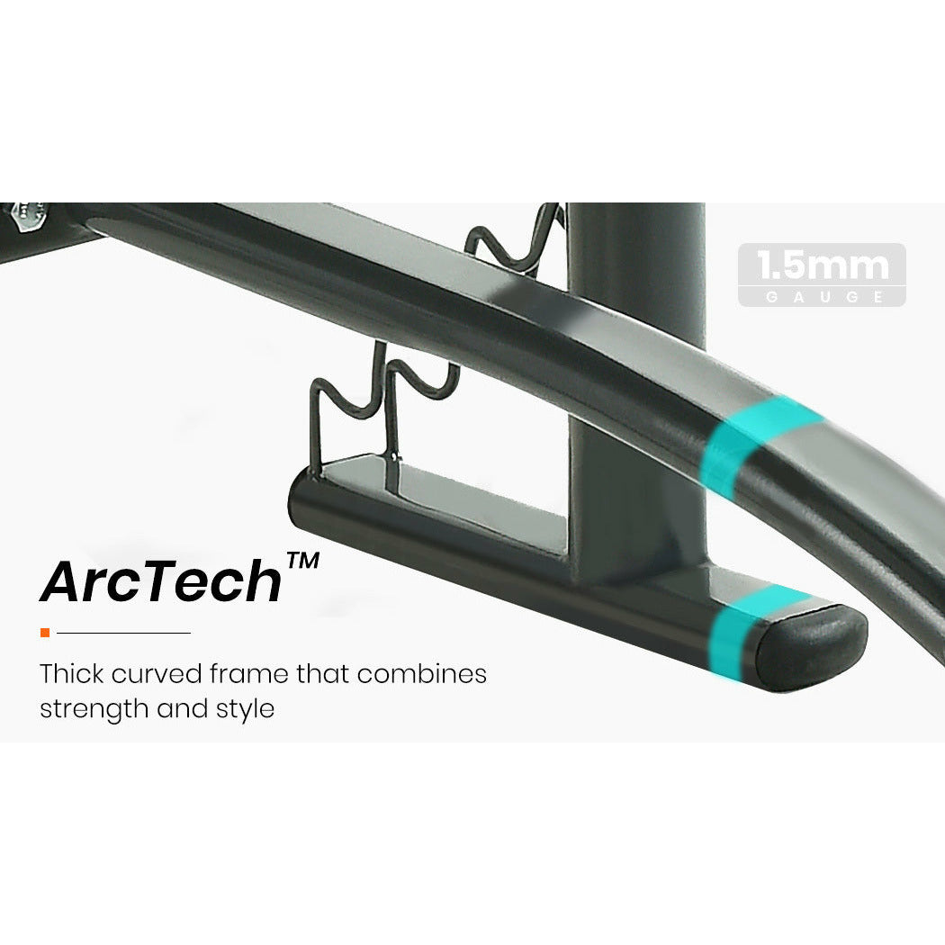 PROFLEX Weight Bench Workout Gym Press Adjustable Home Lifting Fitness Incline