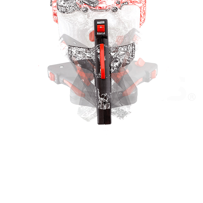 Baumr-AG 26CC Petrol Hedge Trimmer - 2-Stroke Clipper Saw Precision 24 Blade