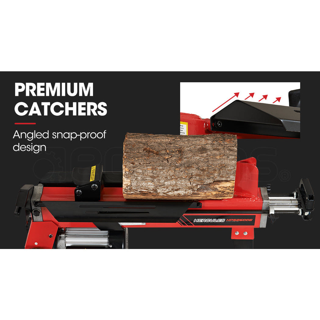 Baumr-AG 8 Ton Electric Log Splitter 8T Wood Cutter Hydraulic Fire Wood Block Axe Small Machine