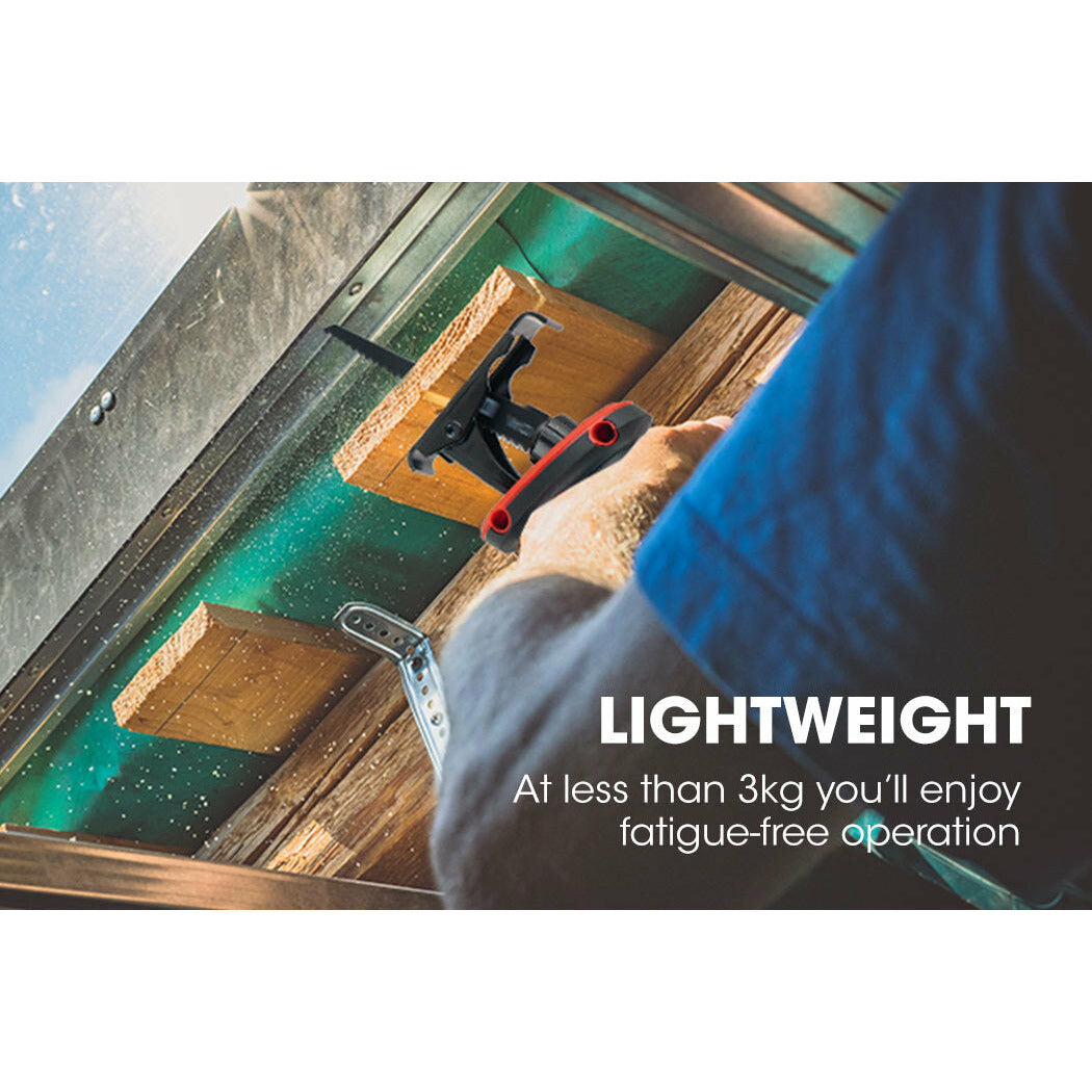 BAUMR-AG Reciprocating Saw 20V Cordless Lithium Electric Saber Recip w/ Battery