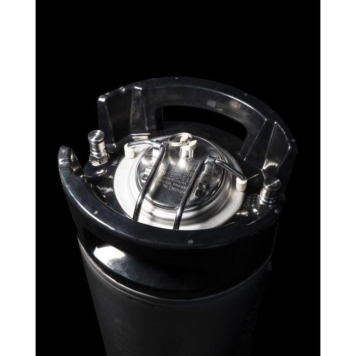 Keg King Keg - 19L Ball Lock New Passivated Finish