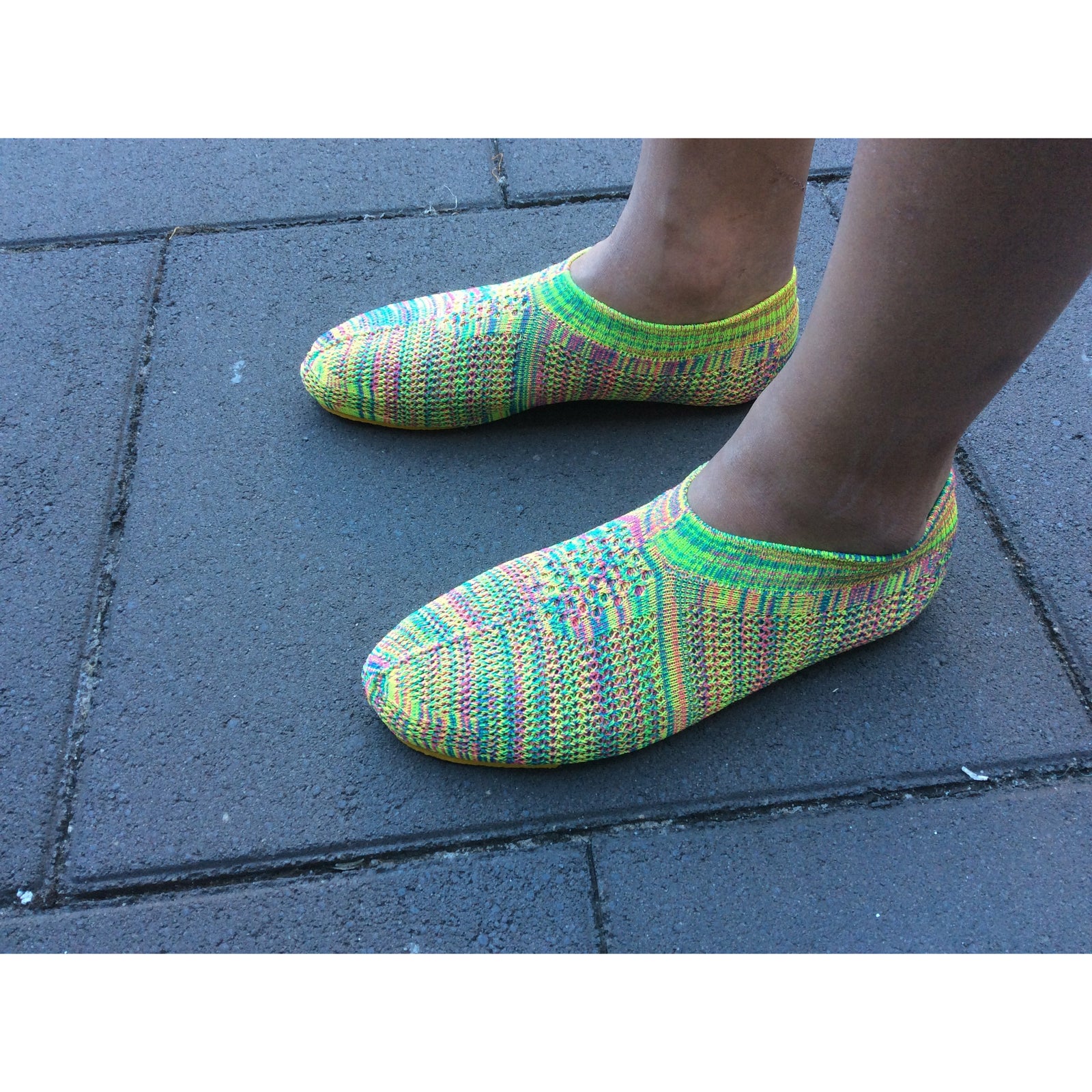 XtremeKinetic Minimal training shoes rainbow size US WOMEN(6.5-7) US MAN(5-6) EURO SIZE 37-38