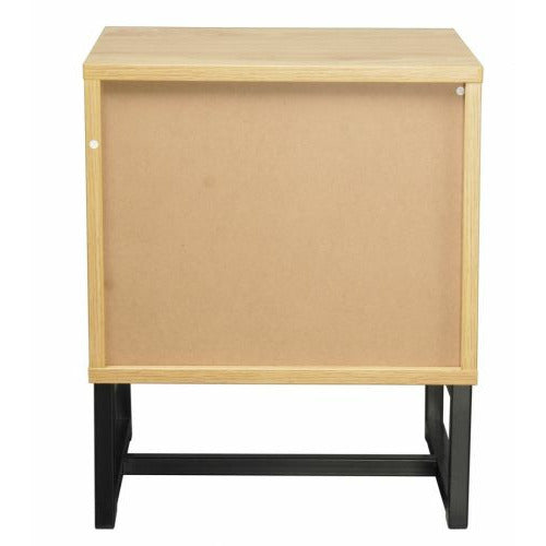 Malaga 2 Drawer Bedside Table