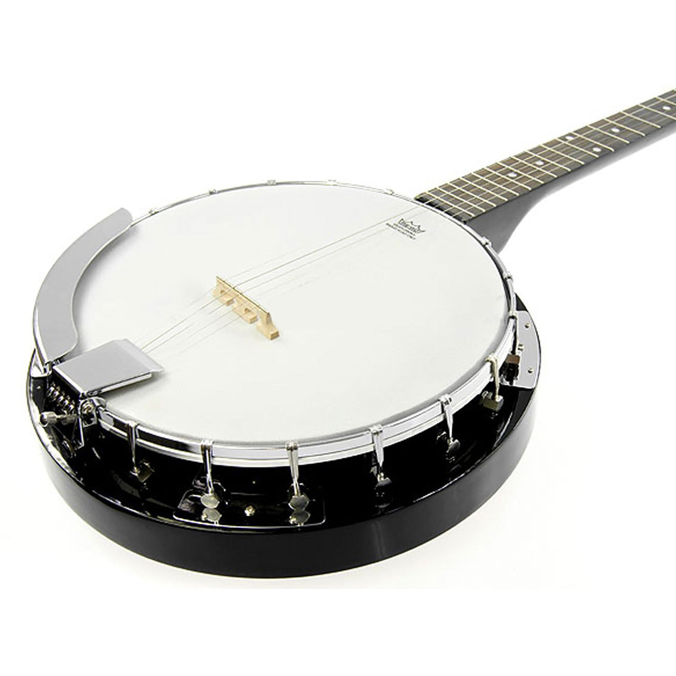 Karrera 5 String Resonator Banjo - Black