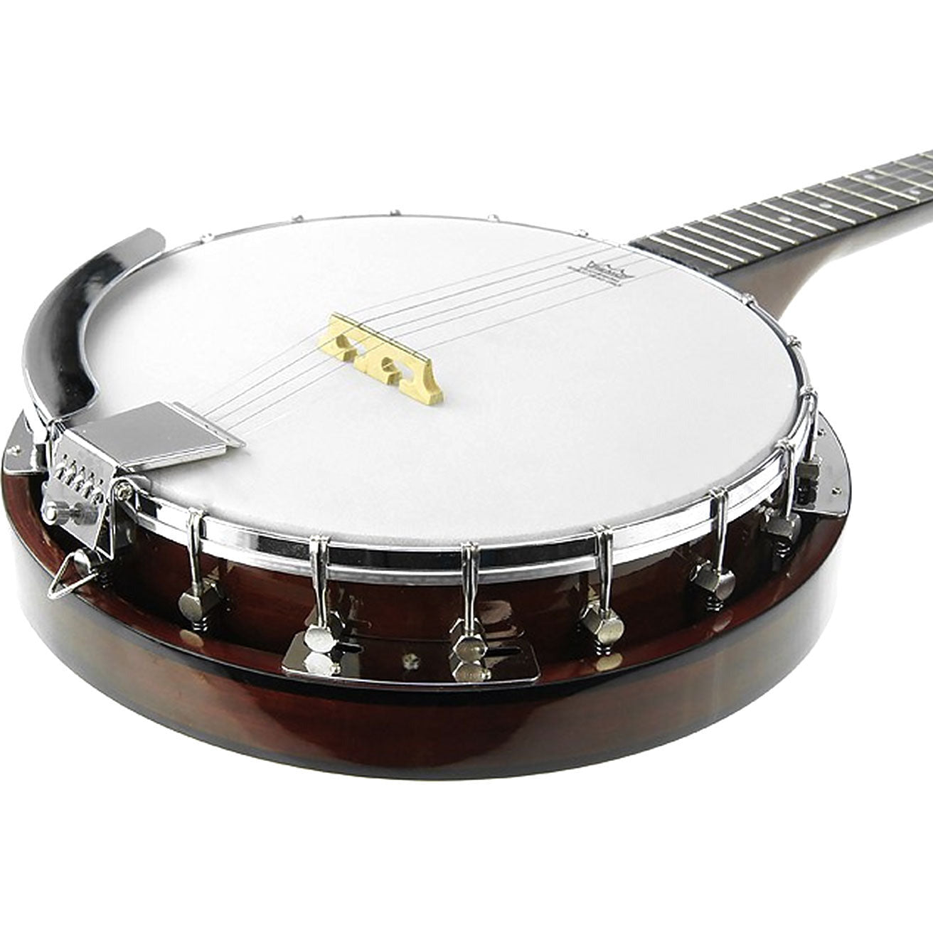 Karrera 5 String Resonator Banjo - Brown