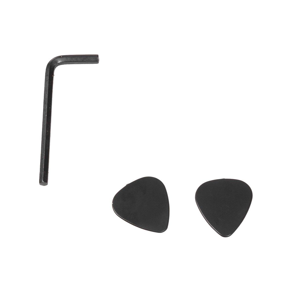 Karrera 43in Acoustic Bass Guitar with electric pickup - Natural