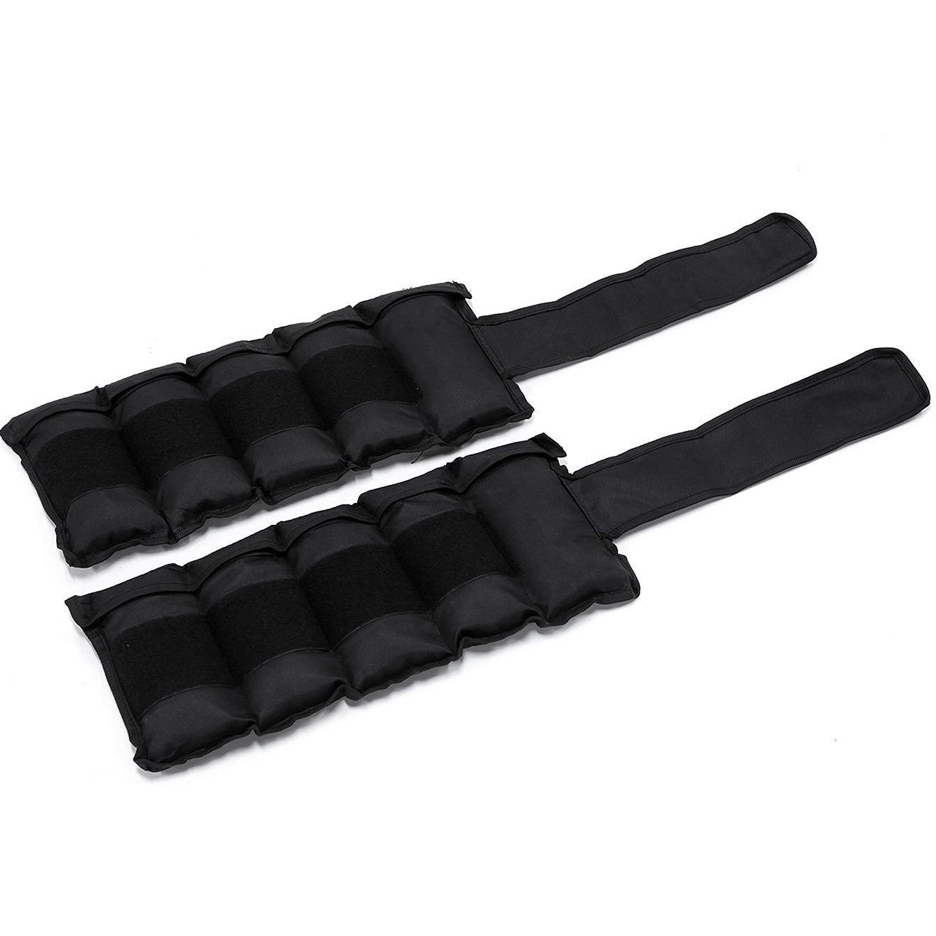 Powertrain Sports Heavy Duty Adjustable Ankle Weights 5 Kg 2 Pieces