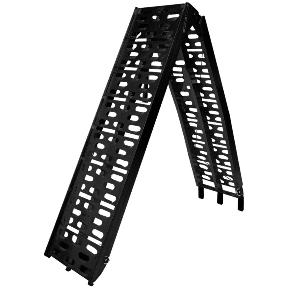Rigg Aluminium ATV Loading Ramp Foldable - Black