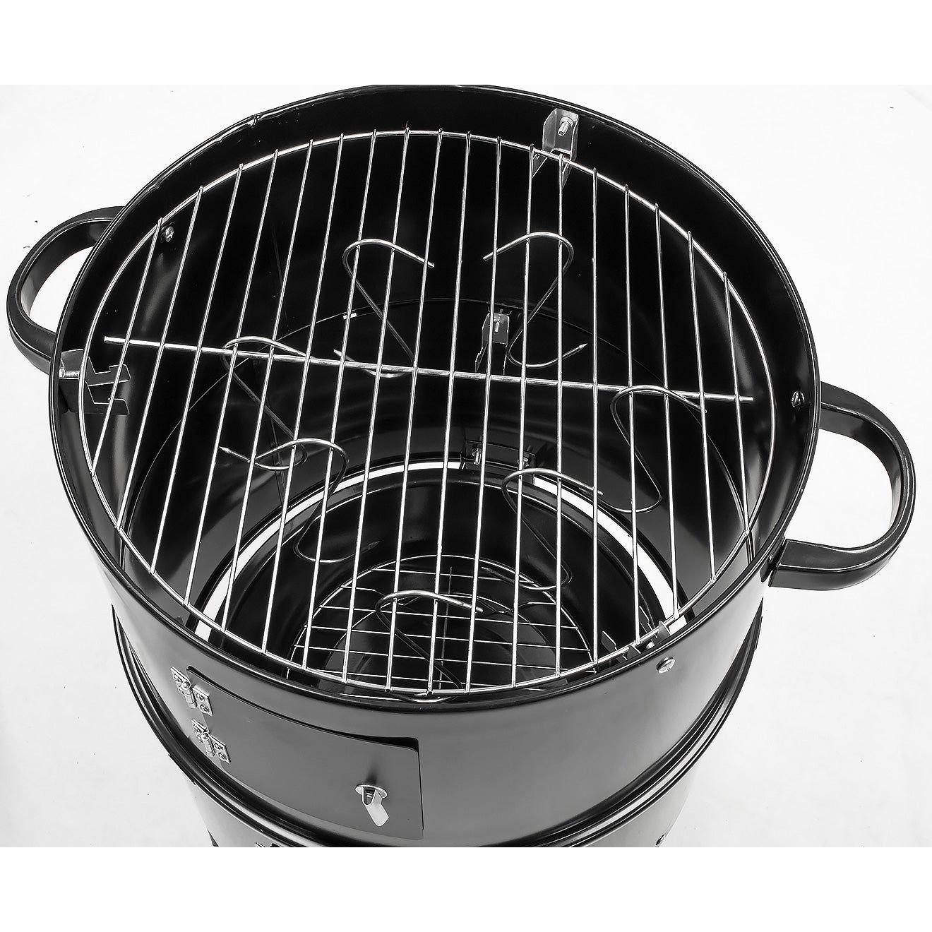 Wallaroo 3-in-1 Charcoal BBQ Smoker