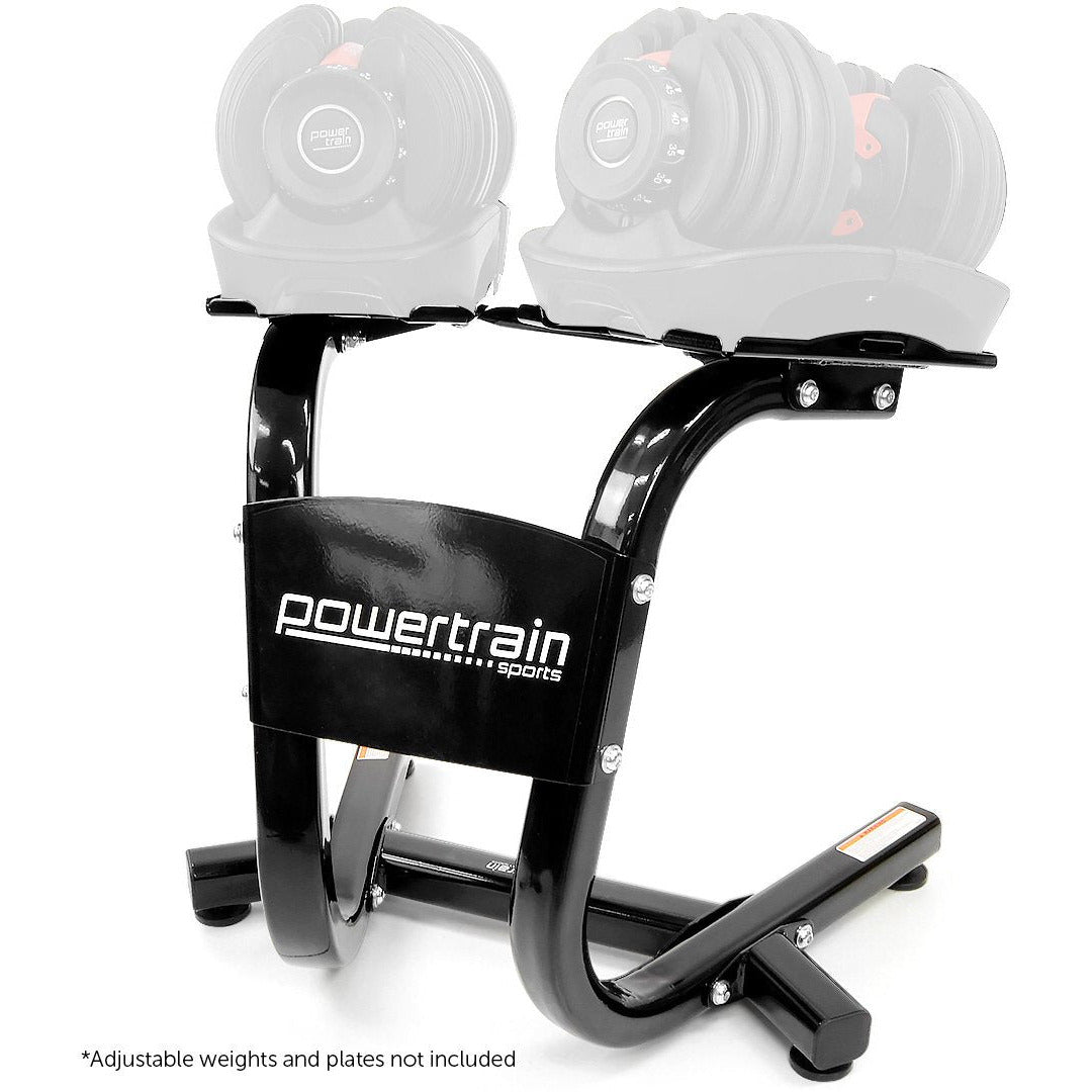 Powertrain Adjustable Dumbbells Stand