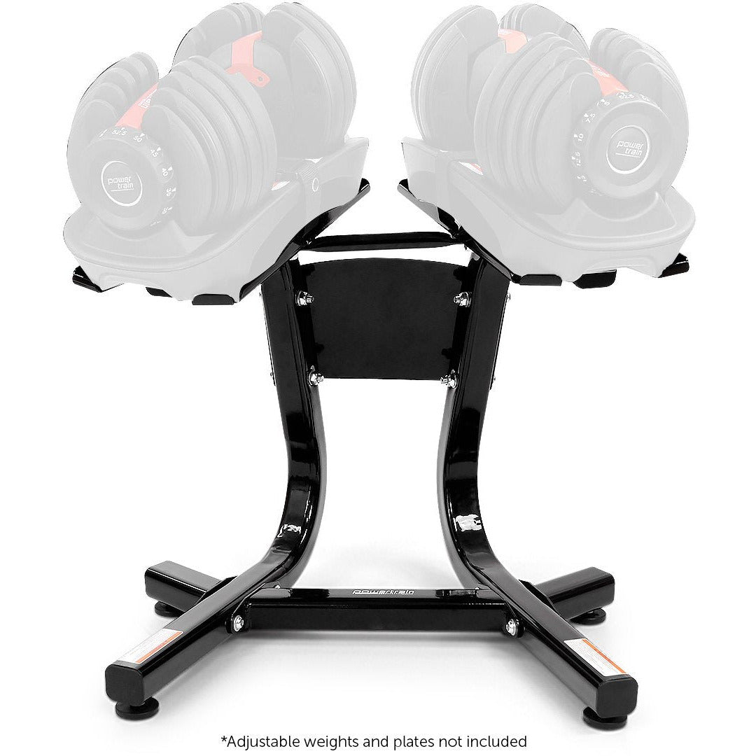 Powertrain Adjustable Dumbbells Stand