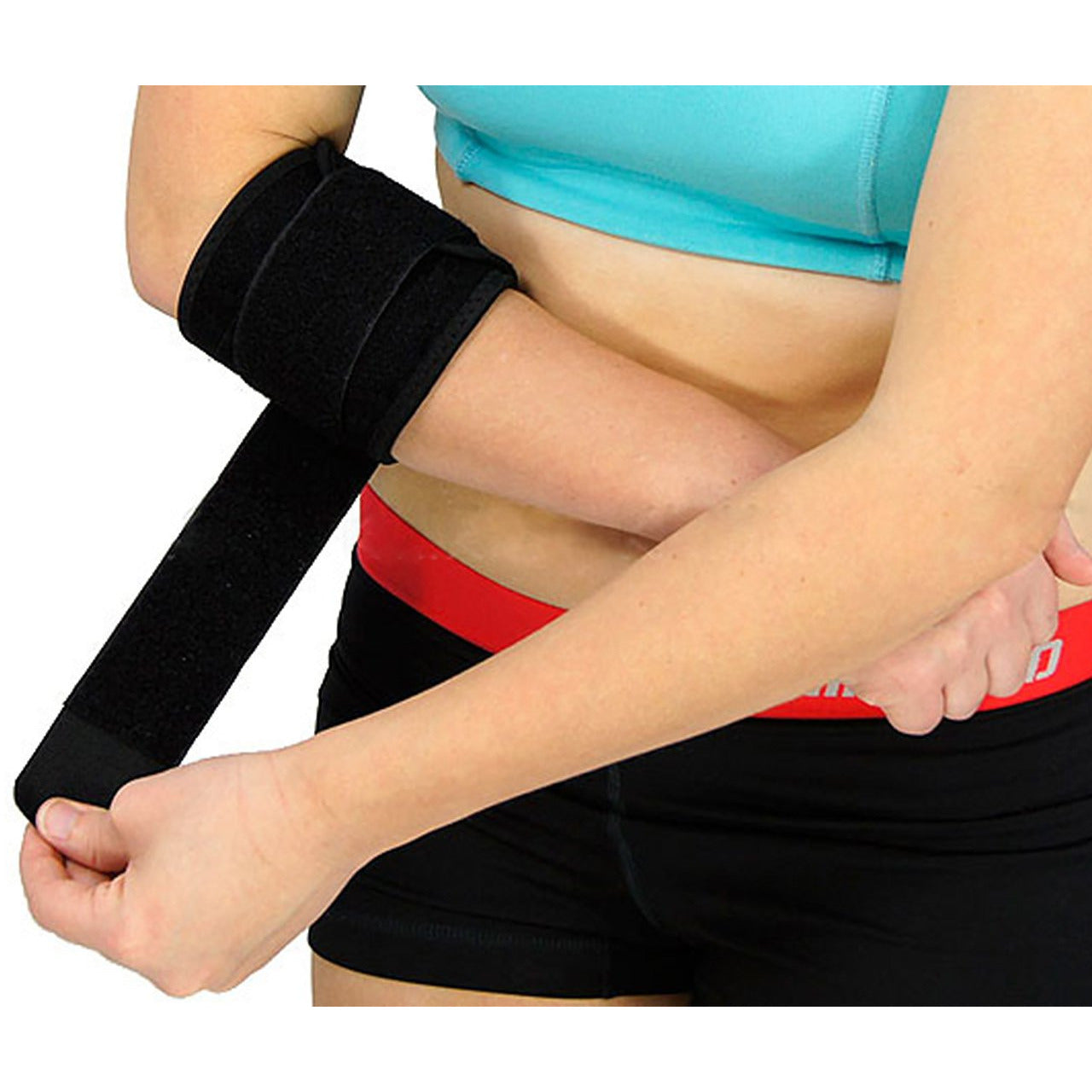 Powertrain Elbow Compression Bandage Support