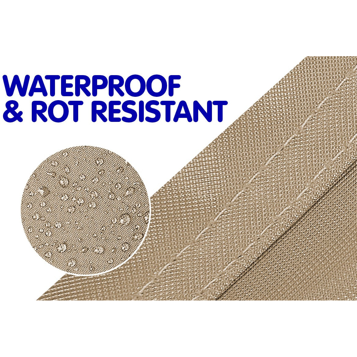 Samson 2 Seater Golf Cart Enclosure Waterproof Cover Buggy