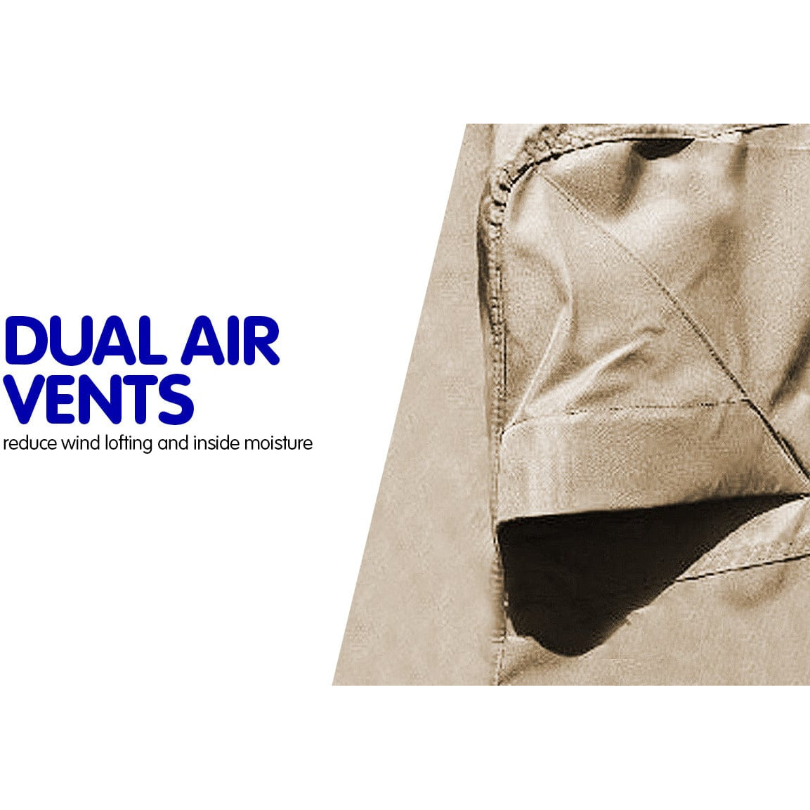 Samson 2 Seater Golf Cart Buggy Waterproof Cover