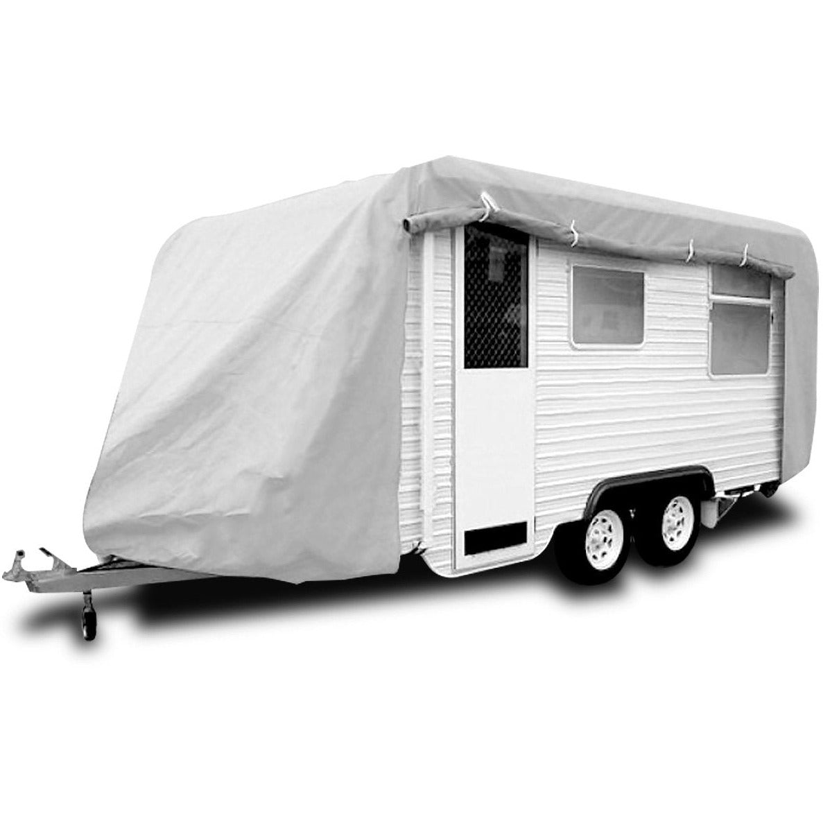Wallaroo Caravan Cover With Side Zip Campervan 18ft To 20ft