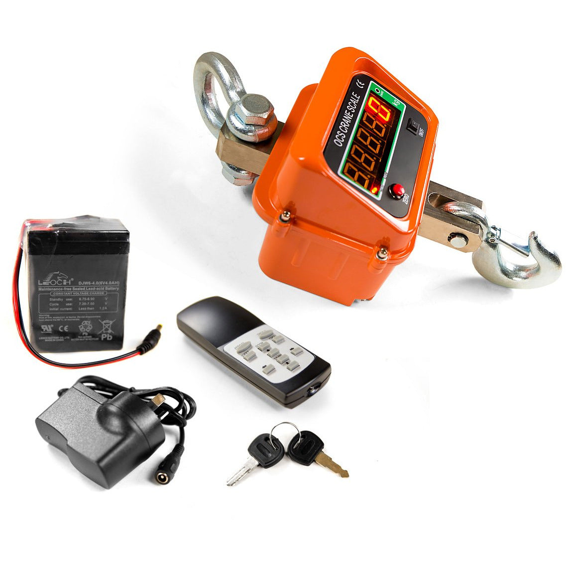 Klika 3 Tonne Industrial Hanging Crane Scale