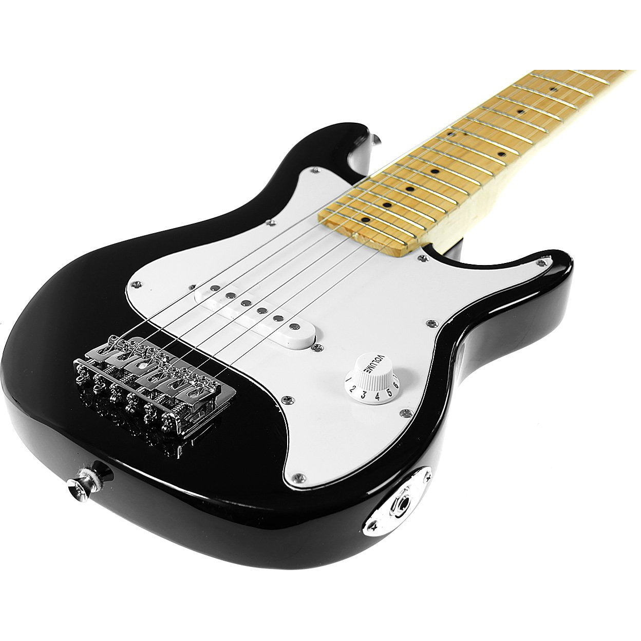 Karrera Electric Childrens Guitar Kids - Black