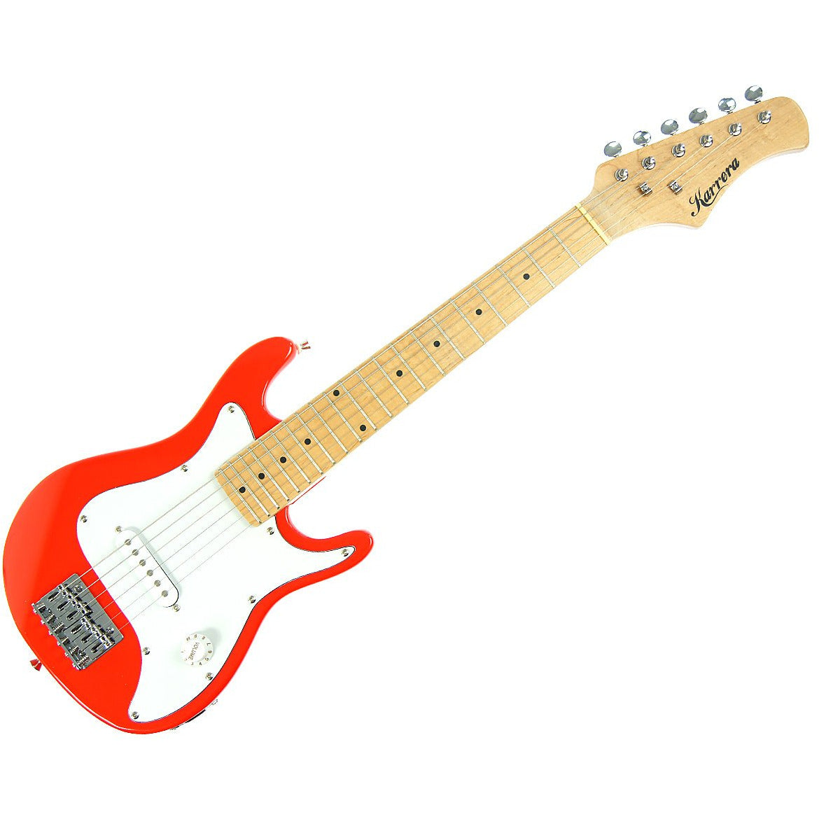 Karrera Electric Childrens Guitar Kids - Red