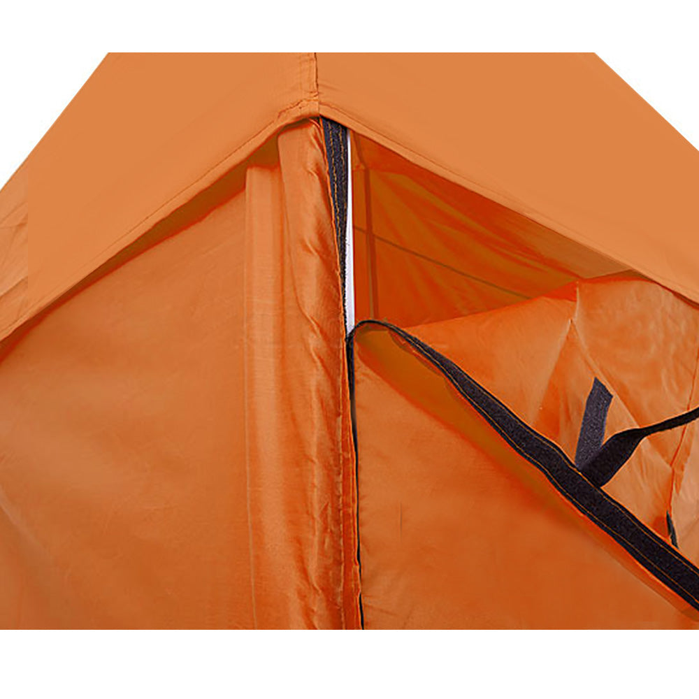 Wallaroo Gazebo Tent Marquee 3x3 PopUp Outdoor - Orange