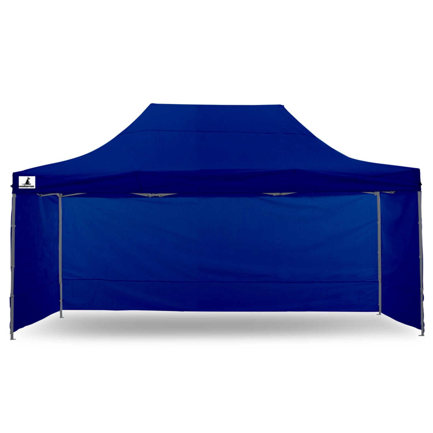 Wallaroo Gazebo Tent Marquee 3x4.5m PopUp Outdoor Blue