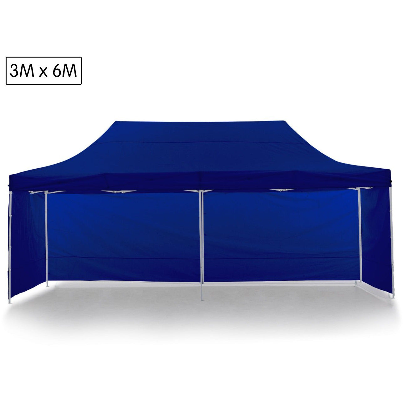 Wallaroo Gazebo Tent Marquee 3x6m PopUp Outdoor Wallaroo Blue
