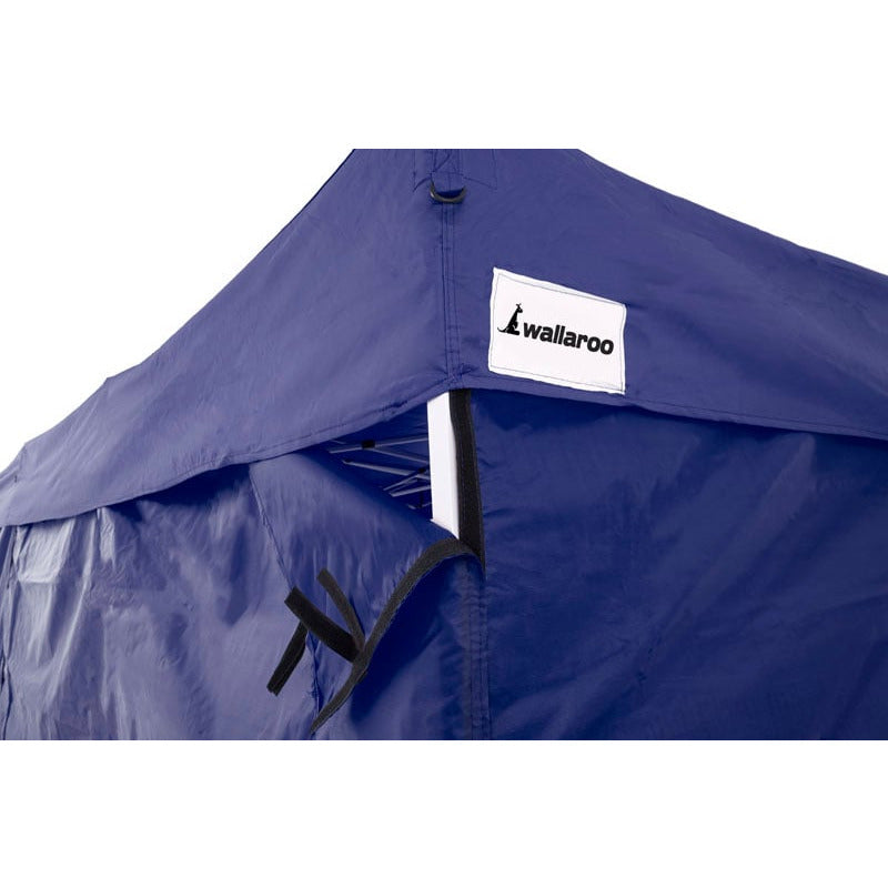 Wallaroo Gazebo Tent Marquee 3x6m PopUp Outdoor Wallaroo Blue