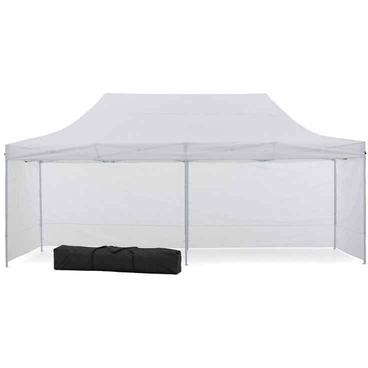 Wallaroo Gazebo Tent Marquee 3x6m PopUp Outdoor Wallaroo White