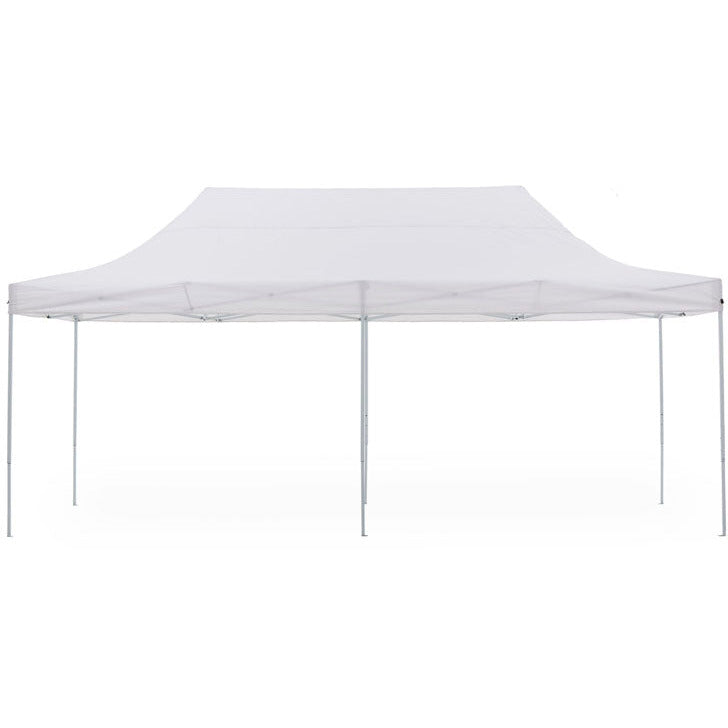 Wallaroo Gazebo Tent Marquee 3x6m PopUp Outdoor Wallaroo White