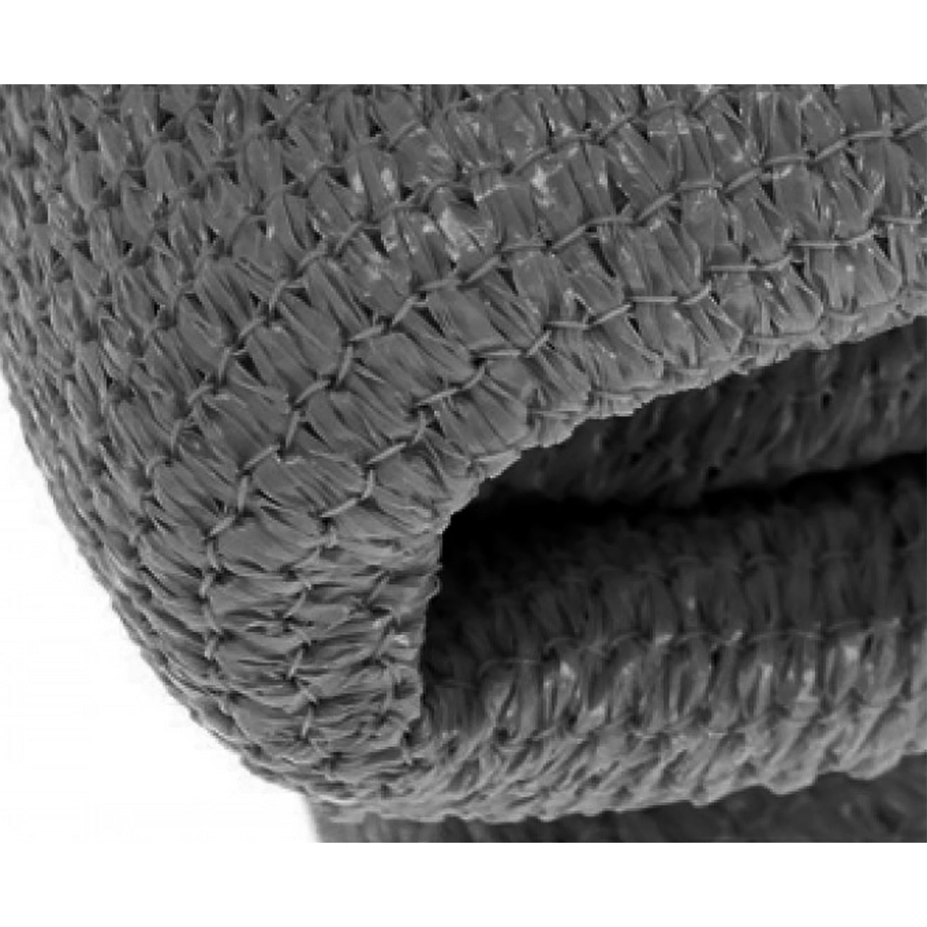 Wallaroo Rectangular Shade Sail 4m x 5m - Grey