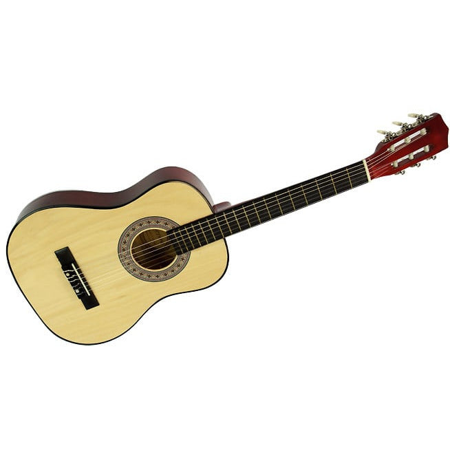 Karrera Childrens Guitar Wooden 34in Acoustic - Natural