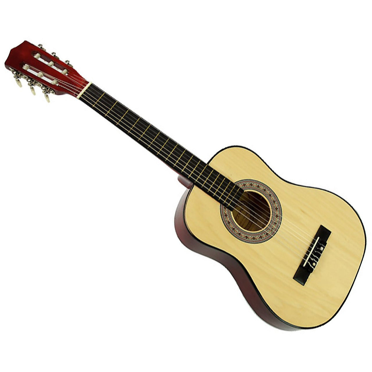Karrera Childrens Guitar Wooden 34in Acoustic - Natural