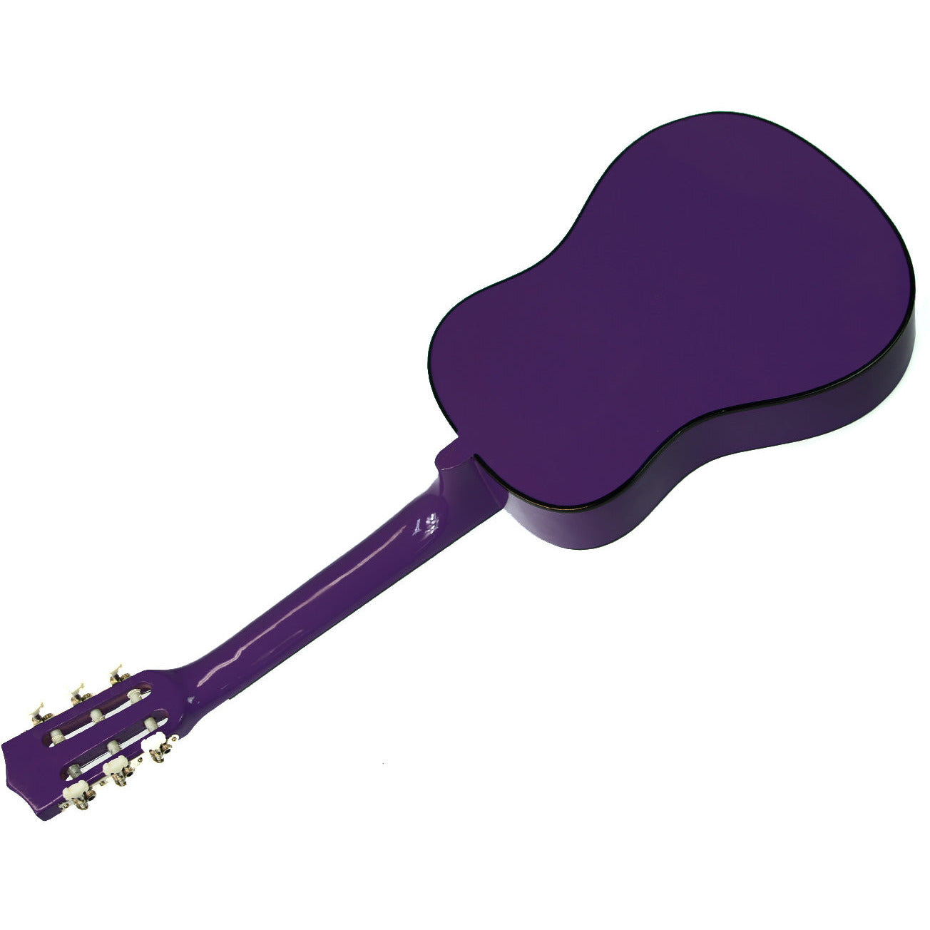 Karrera 34in Acoustic Children no cut Guitar - Purple