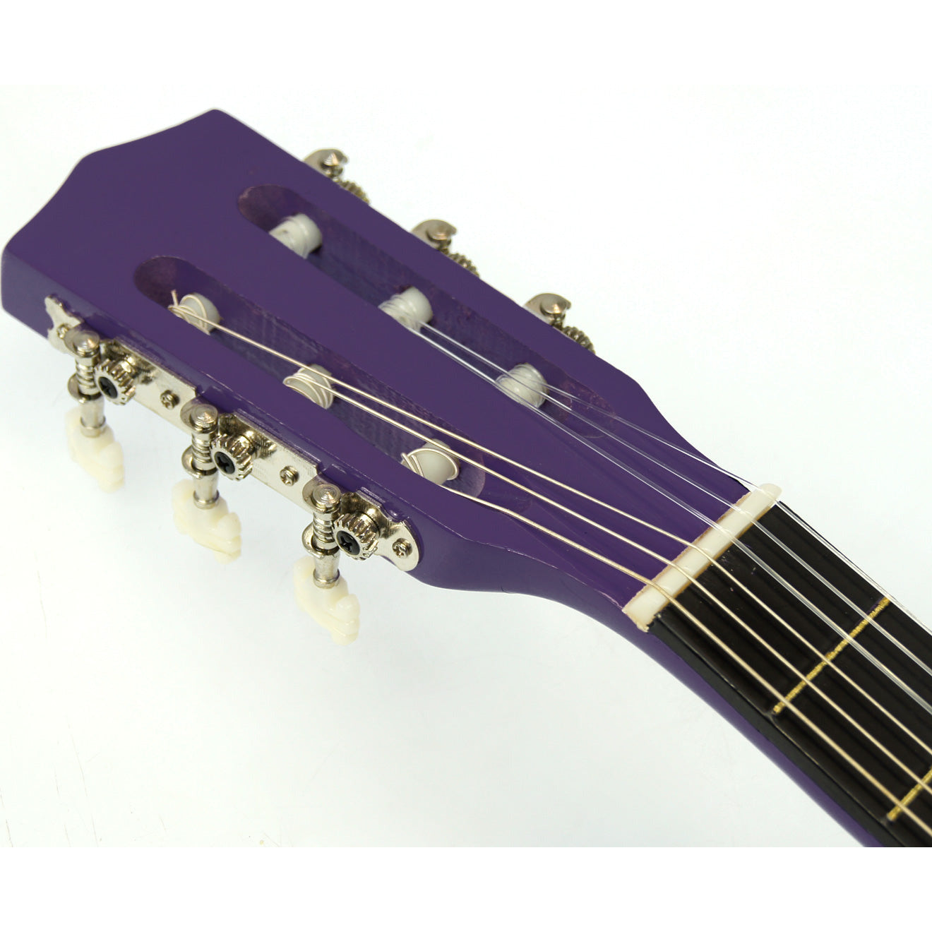 Karrera 34in Acoustic Children no cut Guitar - Purple