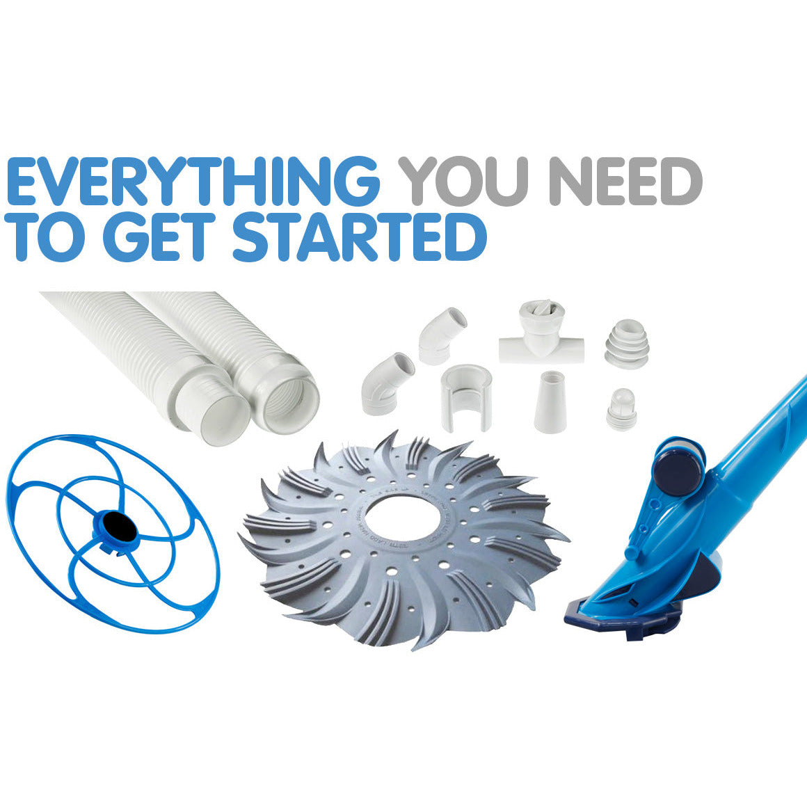 HydroActive Automatic Swimming Pool Vacuum Cleaner