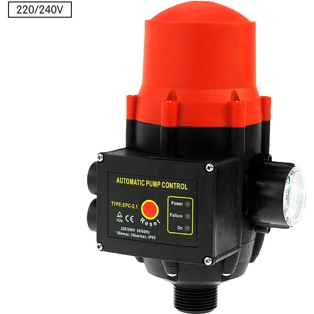 HydroActive Automatic Water Pump Controller Pressure Switch Electric Electronic Control
