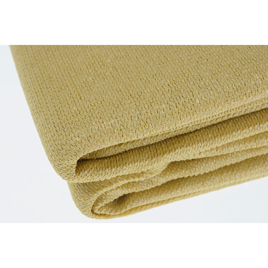 Wallaroo Rectangular Shade Sail 8m x 8m - Sand