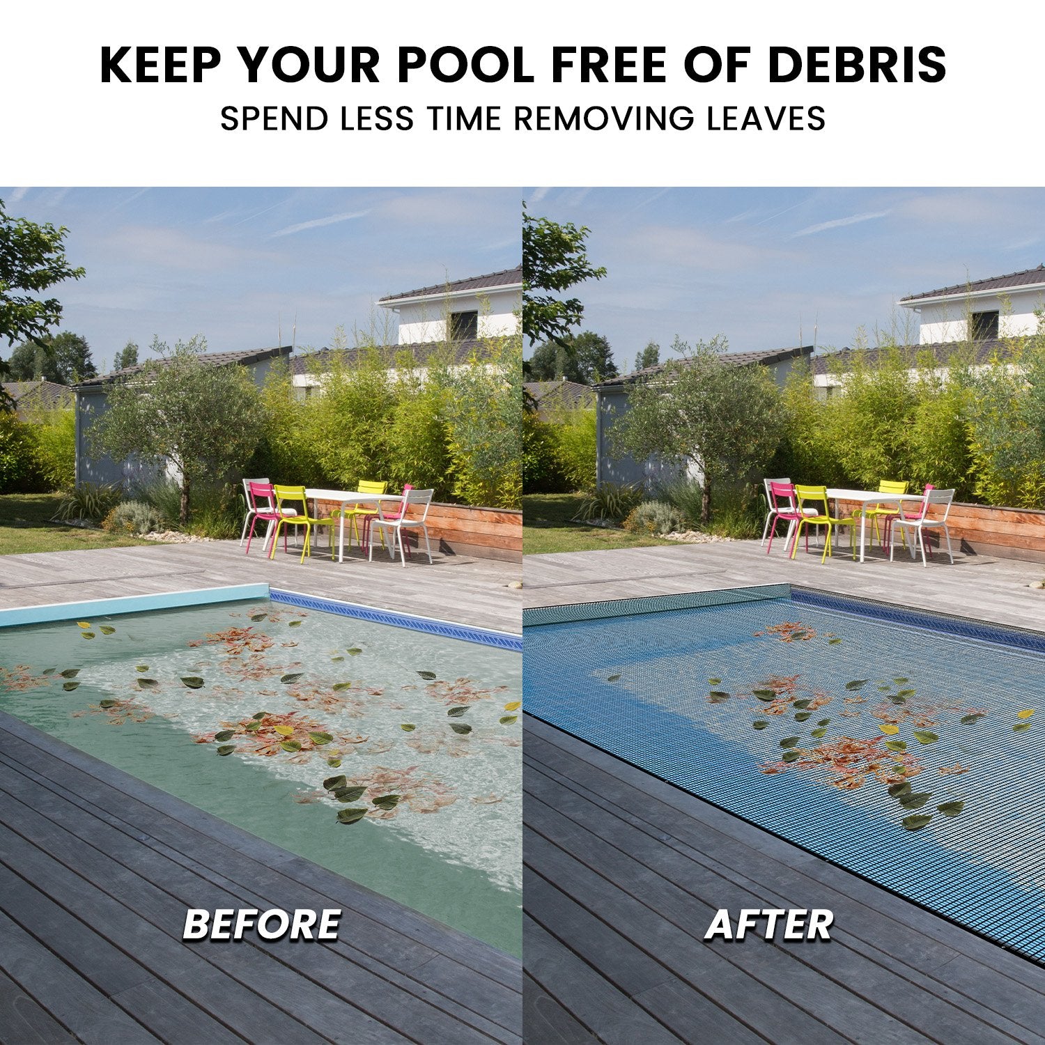 HydroActive Swimming Pool Net 5 x 12m