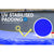 Kahuna Classic 6ft Trampoline Free Safety Net Spring Pad Mat Ladder Basketball Set- Blue