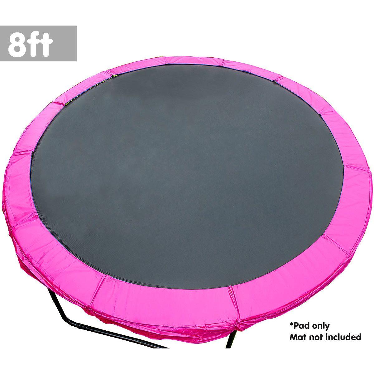 Kahuna 8ft Trampoline Replacement Pad Round - Pink
