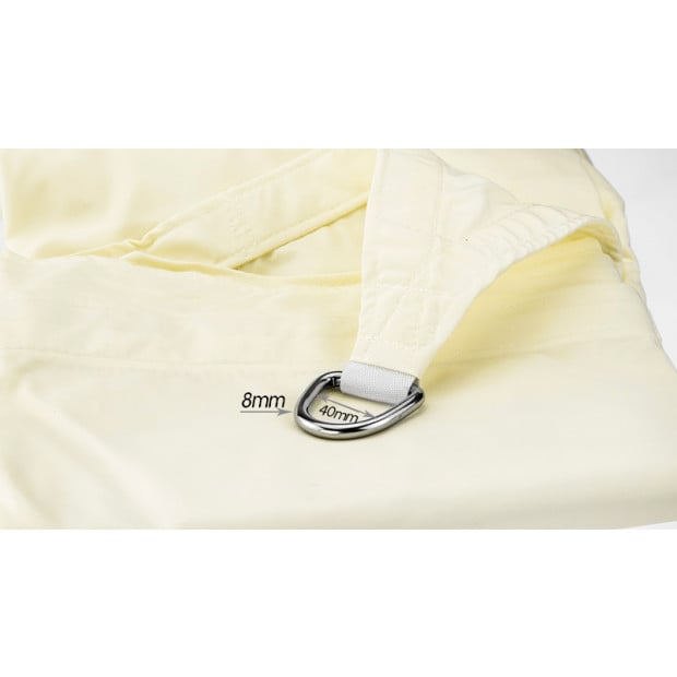 Wallaroo Waterproof Shade sail 4x6 160GSM