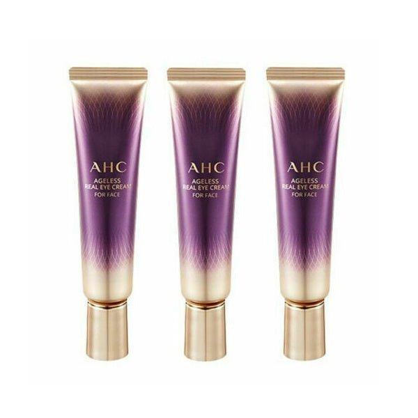 3x AHC Ageless Real Eye Cream for Face S8 30ml Whitening Anti Wrinkle