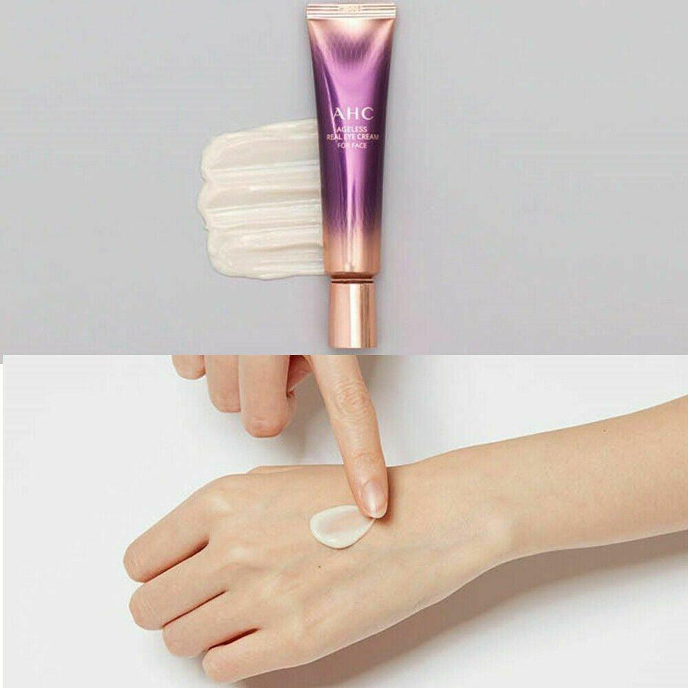 3x AHC Ageless Real Eye Cream for Face S8 30ml Whitening Anti Wrinkle