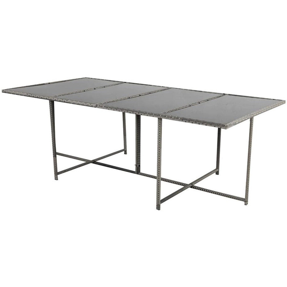 Bali 13PC Outdoor Dining Set - Grey