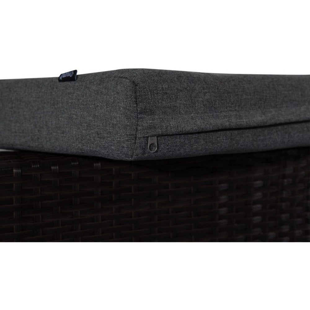 Horrocks 8 Seater Outdoor Dining Set - Black