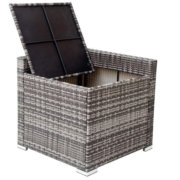 6PCS Outdoor Modular Lounge Sofa Coogee - Grey