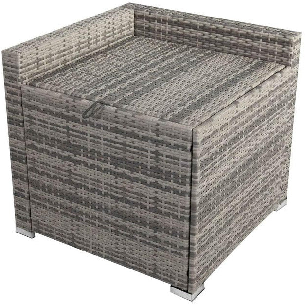 8PCS Outdoor Furniture Modular Lounge Sofa Lizard - Grey