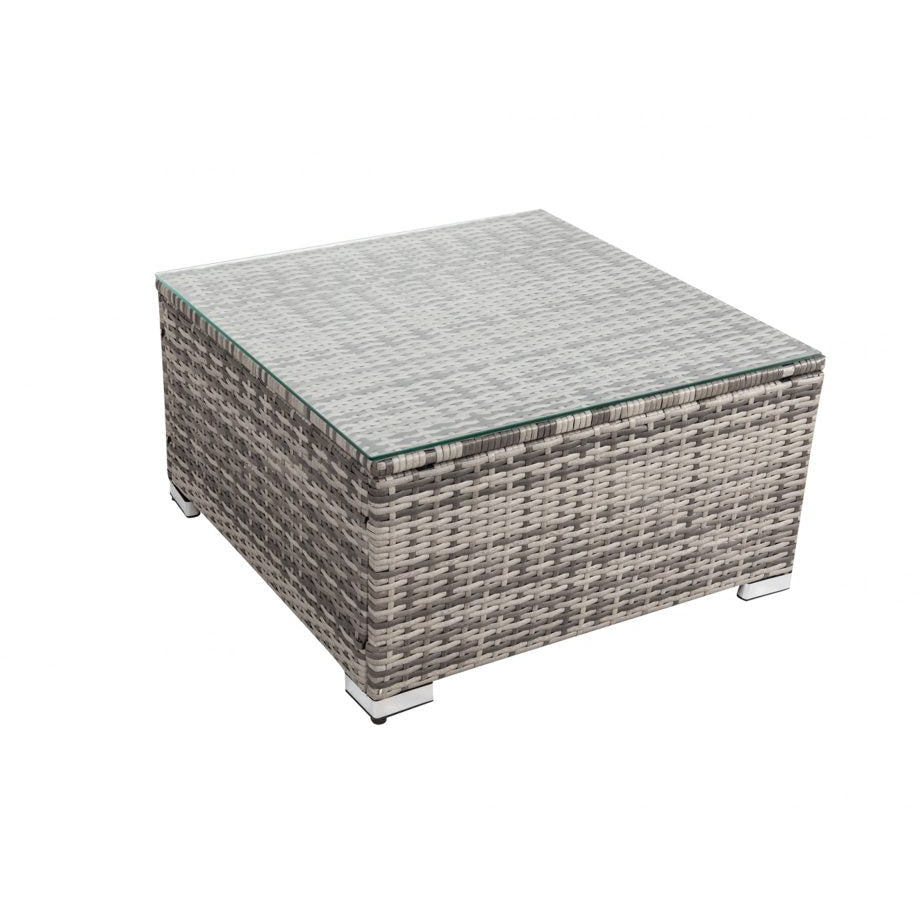 8PCS Outdoor Furniture Modular Lounge Sofa Lizard - Grey